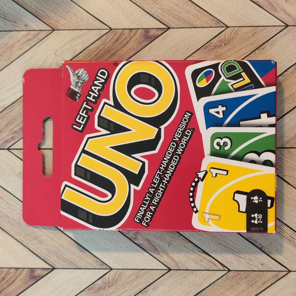 New factory sealed Left Hand Uno Cards